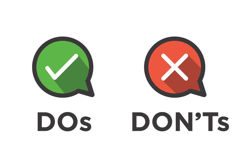 Social Media Marketing - Do's and don'ts