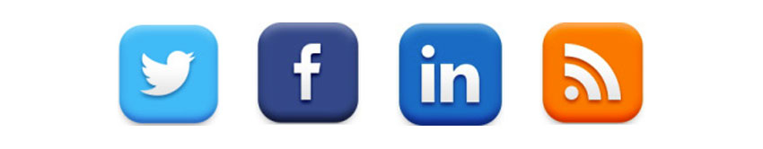 Social Media icons