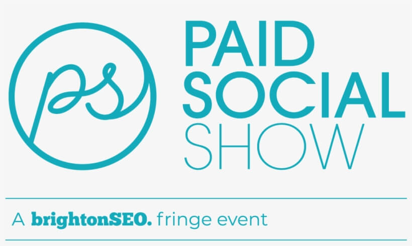 Paid Social Show Event Logo